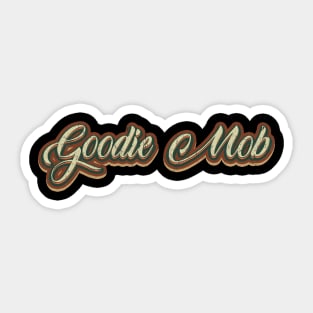 vintage tex Goodie Mob Sticker